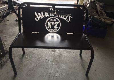 Jack Daniels Bench