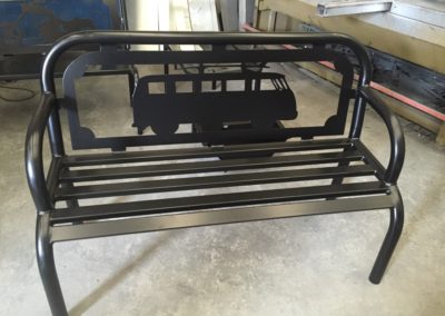 Camper Van Bench