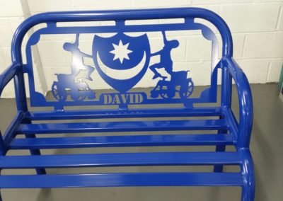 Personalised Memorial Bench